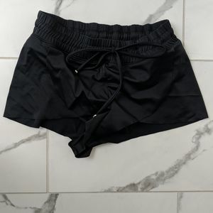 Woman's Black Swim Shorts
